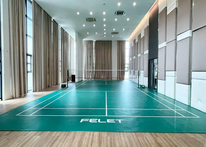 1Min To Bukitindah Aeon Skyloft 3Br Muji Poolview