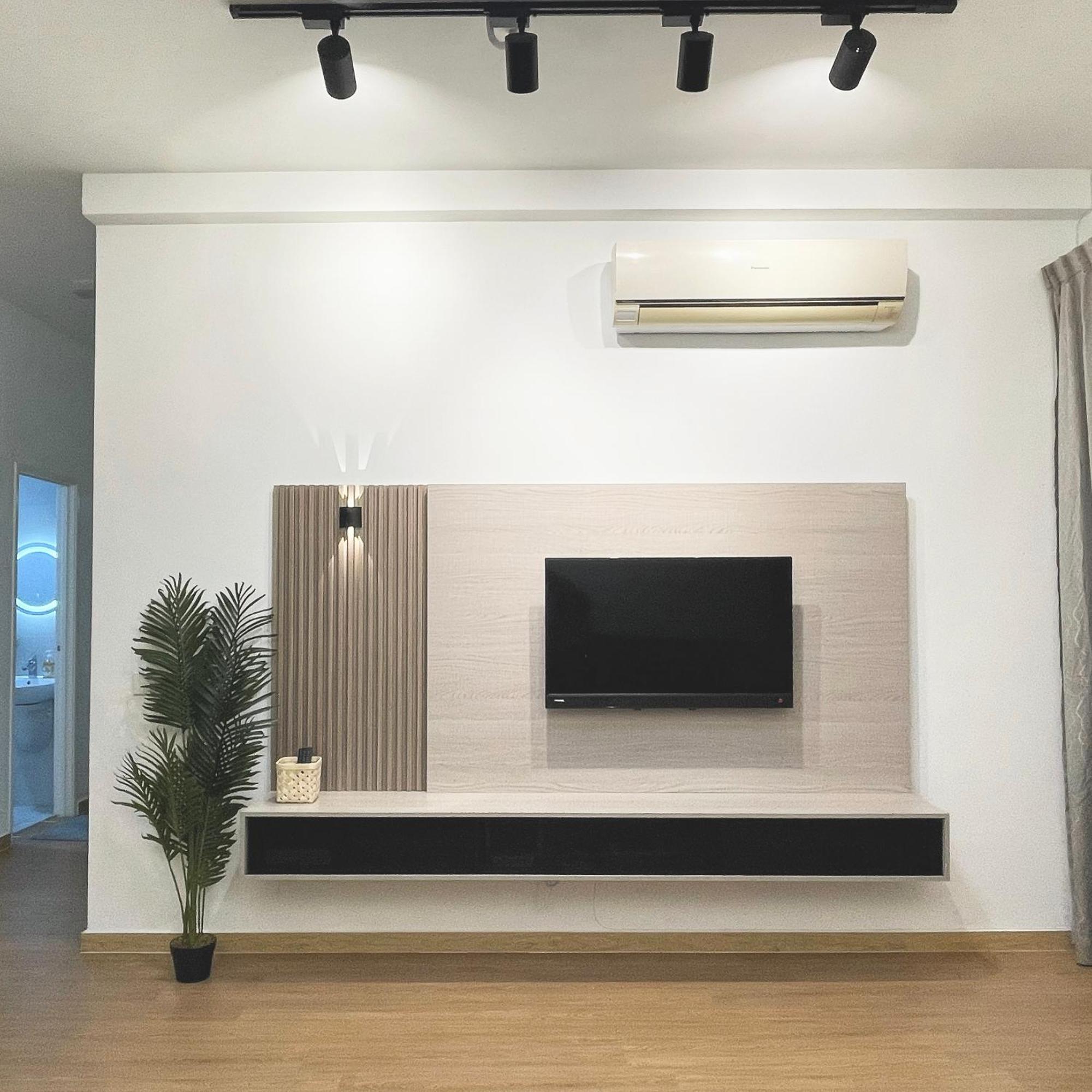 Pangsapuri 1min To Bukitindah Aeon Skyloft 3br Muji Poolview *